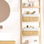 Ensemble de bacs de rangement en bambou