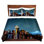Ensemble de housse de couette Seattle Skyline Sports Man