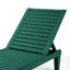 Ensemble de chaise longue d'extérieur en polyrésine imperméable, légère et réglable Nestl-128015118-129759896