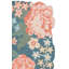 Tapis d'intérieur floral en coton touffeté à la main Dianella Jardin-1017146652