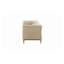Burnham Velvet 3 Seater Sofa-1160834377