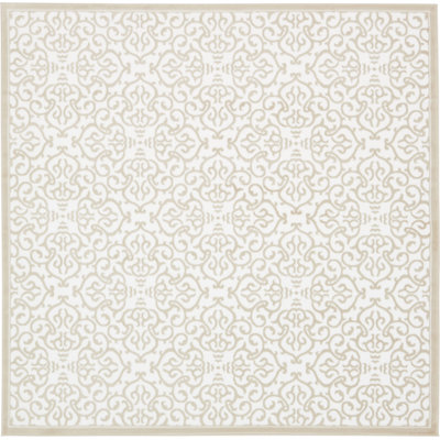 Anah Damask Indoor Rug