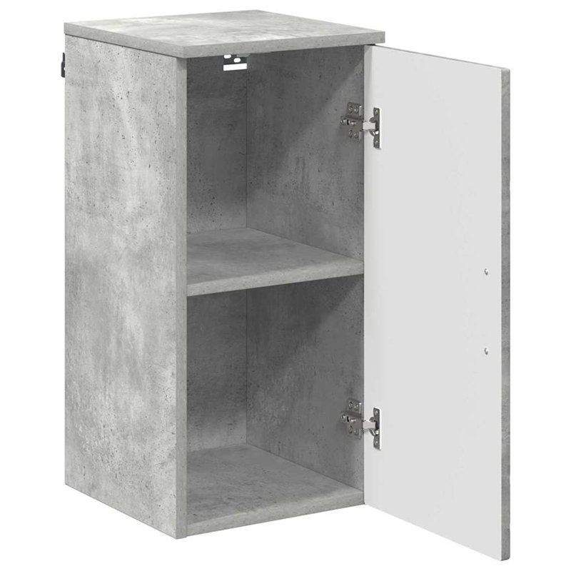 Engineered Wood Wall Mounted Optional Bathroom Cabinet