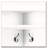 Minimalist Corner Hall Tree with Shoe Bench-363322788