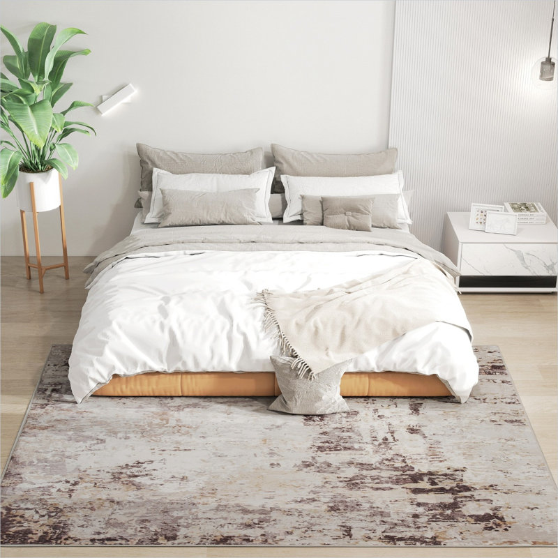 Peintures pour chambre à coucher et salon et art mural avec chenille brune mixte, 33,1 x 23,6 x 0,1 po