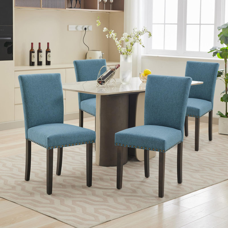 Side Chair, 4, blue