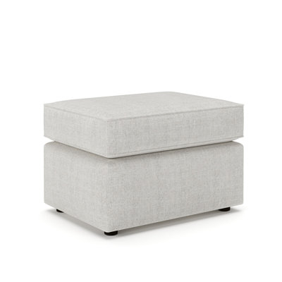 Lawson Upholstered Ottoman with Web Suspension
