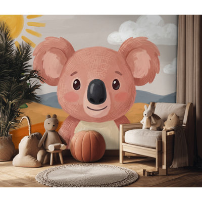Papier peint pour enfants Koala