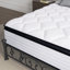 22cm  and 25cm No-Noise Pocket Sprung and Memory Foam Mattress Plush Feeling, Mattress in a Box-112549329-112549330