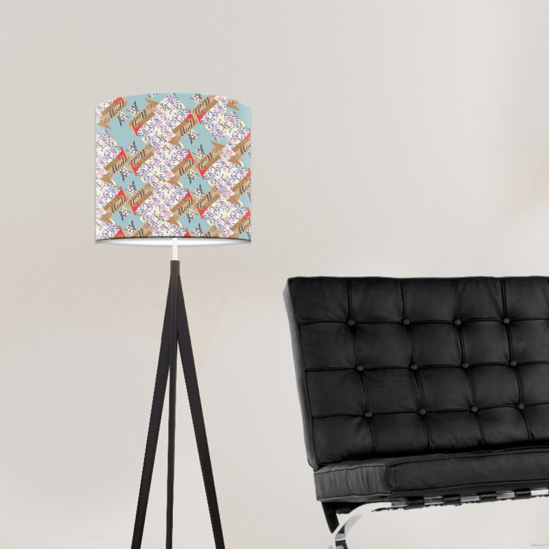 29cm H Paper Drum Lamp Shade ( Screw On )