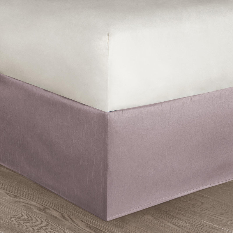 Ensemble d'édredon en coton percale 8 pièces, Édredon très grand californien et 7 pièces supp, Rosé
