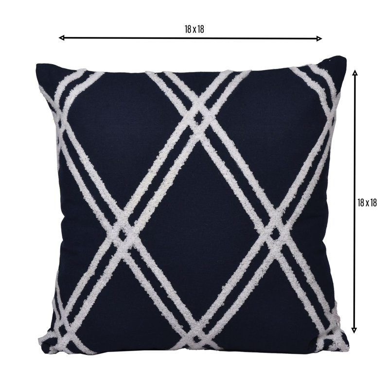 Housses de coussin aRDENMEAD 18 x 18, Marine