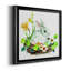 Bunny Wreath - Peinture sur toile encadrée-1170360474-1170360572