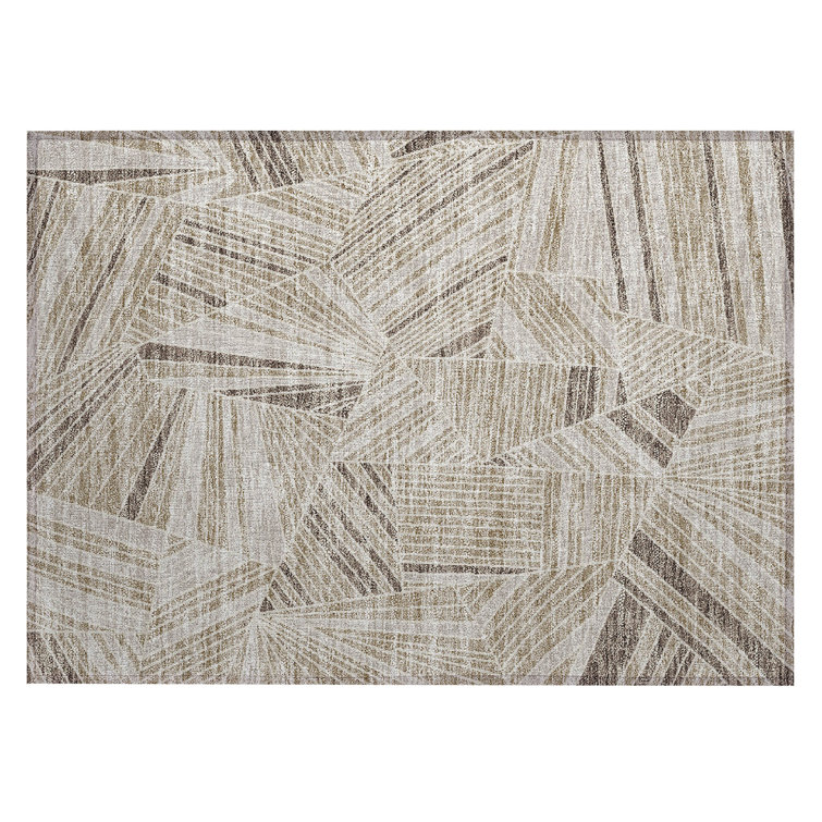 Colturo Flatweave Abstract Indoor / Outdoor Rug