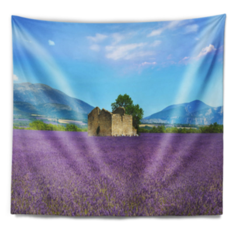 Polyester Tapestry, 68" H x 80" W