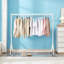 183cm Rolling Clothing Rack