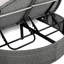 Chaise longue d'extérieur en osier Xhuliana -169161376