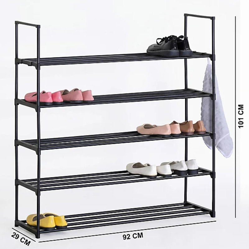 5 Pair Shoe Storage Cabinet