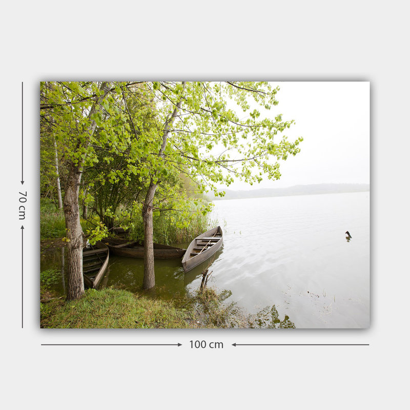 Photographie sur toile tendue
