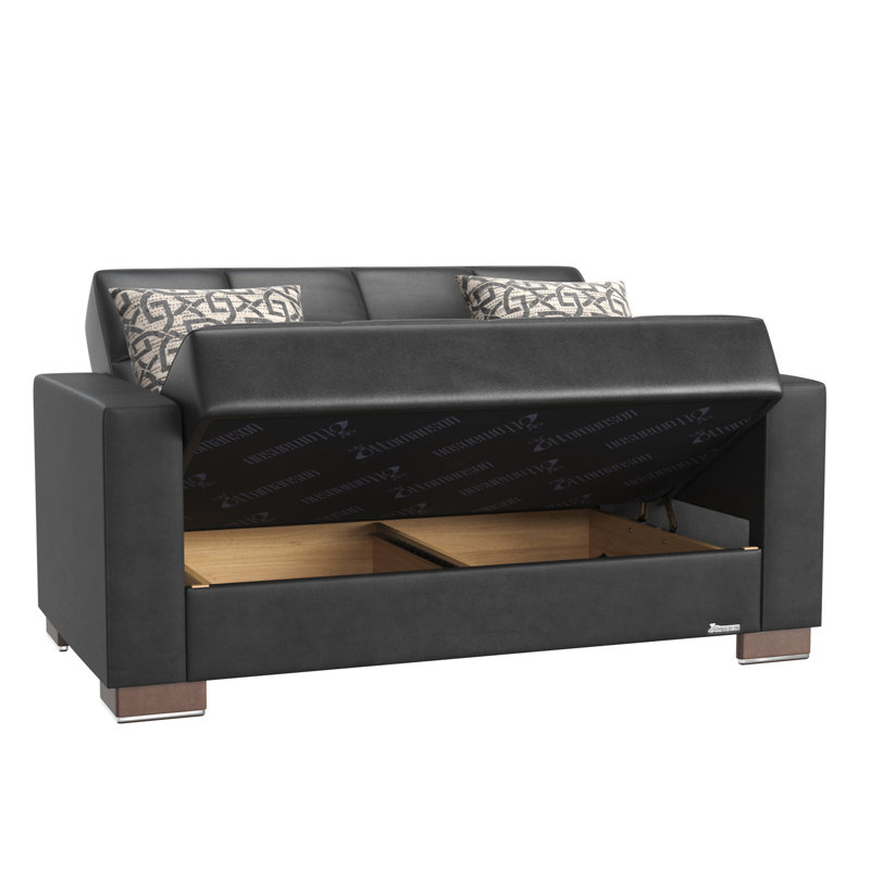 Causeuse convertible avec rangement Primenest Zenaero Collection