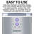 Igloo IGLICEB33SS 33-pound Automatic Portable Countertop Ice Maker Machine