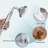 2 Handle Floor Clawfoot Tub Faucet with Diverter-94947058