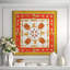Rive Gauche In Orange Giclee Print by Dana Gibson