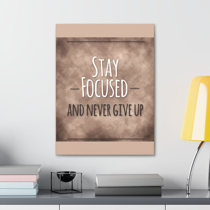 No Frame Print on Canvas, 45.72cm H x 30.48cm W
