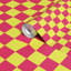 Warped Checkerboard Wallpaper-1636744920