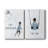 Boy Flying Kite-Premium Gallery Wrapped Canvas -Ready to Hang-2133065290