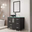 Ensemble de meuble-lavabo simple 37 "avec miroir-1545178423-1545178420