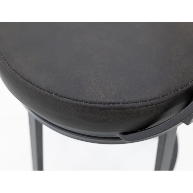 Upholstered Seat, Counter Stool (24" Seat Height)