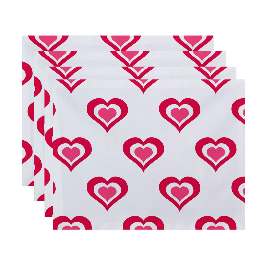 18" Placemat (Set of 4) The Holiday Aisle®