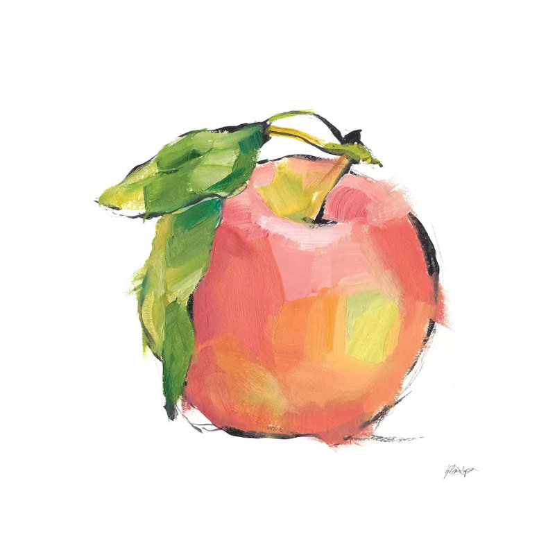 Designer Fruits I by Ethan Harper - Wrapped Canvas Painting, 93.98 cm H x 93.98 cm W x 3.175 cm D