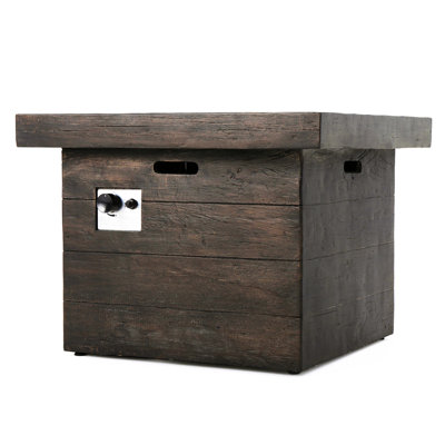 33.11 In Depth Width Fire Pit 40,000 Brown For Summer Celebrations Socializing