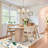 Hallway 4x10 Washable Area Rugs: Indoor Floral Scalloped Rug for Kitchen Entryway Farmhouse Nursery Bathroom Soft Carpet with Non Slip Backing Water Resistant Thin Laudry Floor Mat (4x10,Cream)-331089054-302078922