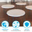 Table pliante ronde 60"-13671064