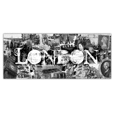 « london », impression sur toile