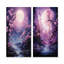 Ensemble de salon mural Moon Moon-732919320