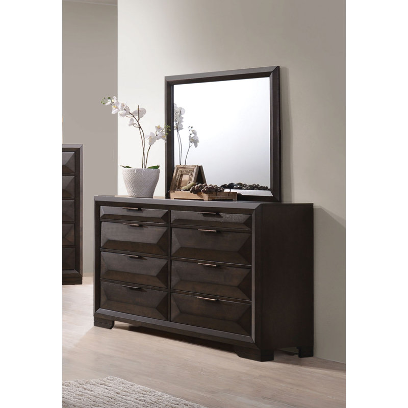 Miroir, espresso, 35,5 po x 38,6 po