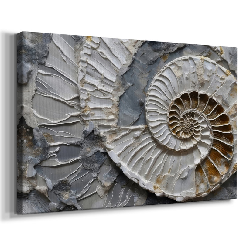 Plaster Dreams V -Galerie enveloppée Cavas, 12 x 18