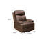 Fauteuil inclinable manuel Copake