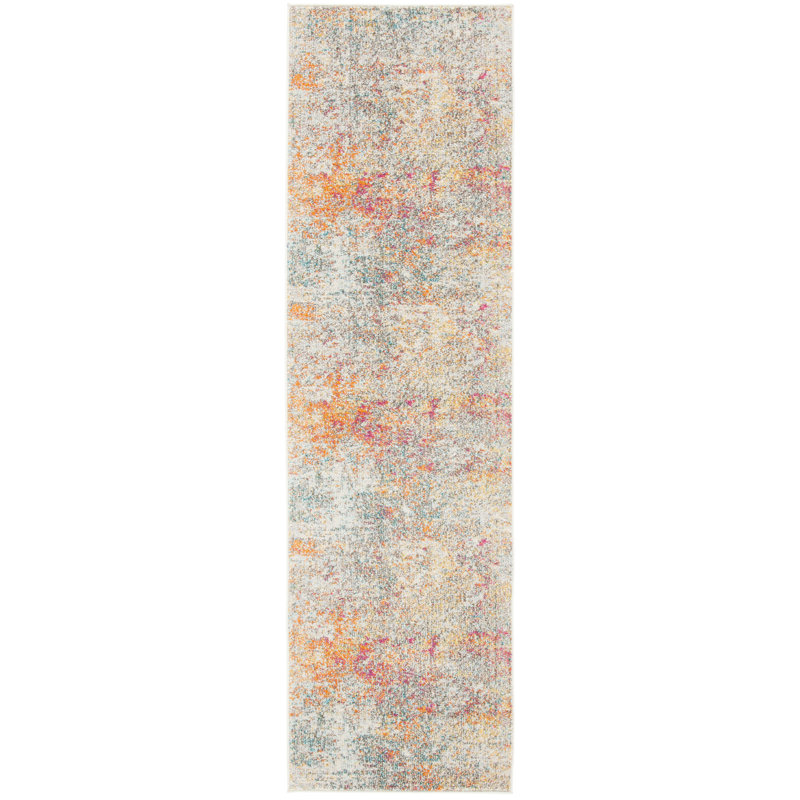 Steelman Abstract Area Rug, Rectangle 122 x 183 cm
