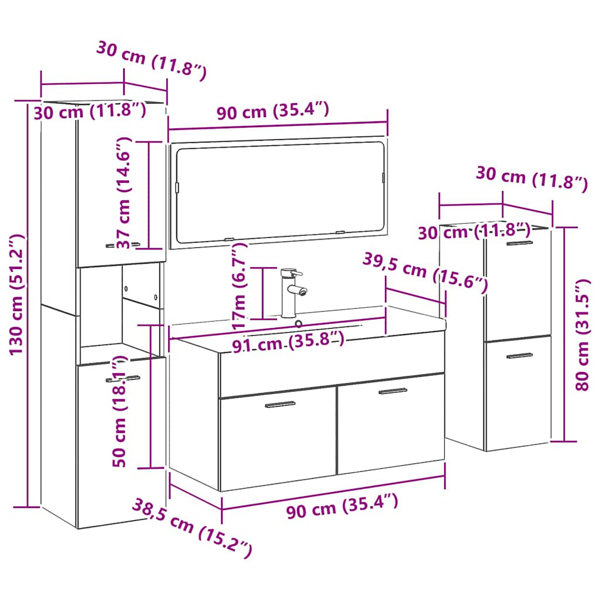 Product Dimensions