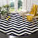 Teresita Hand Tufted Wool Chevron Rug