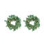 D14.2 "Ensemble de 2 bougies en eucalyptus