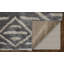 Tapis bohémien et éclectique en polyester Caide-1052126939