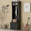 Arbre d'entrée minimaliste avec armoire et 6 crochets suspendus-752145084