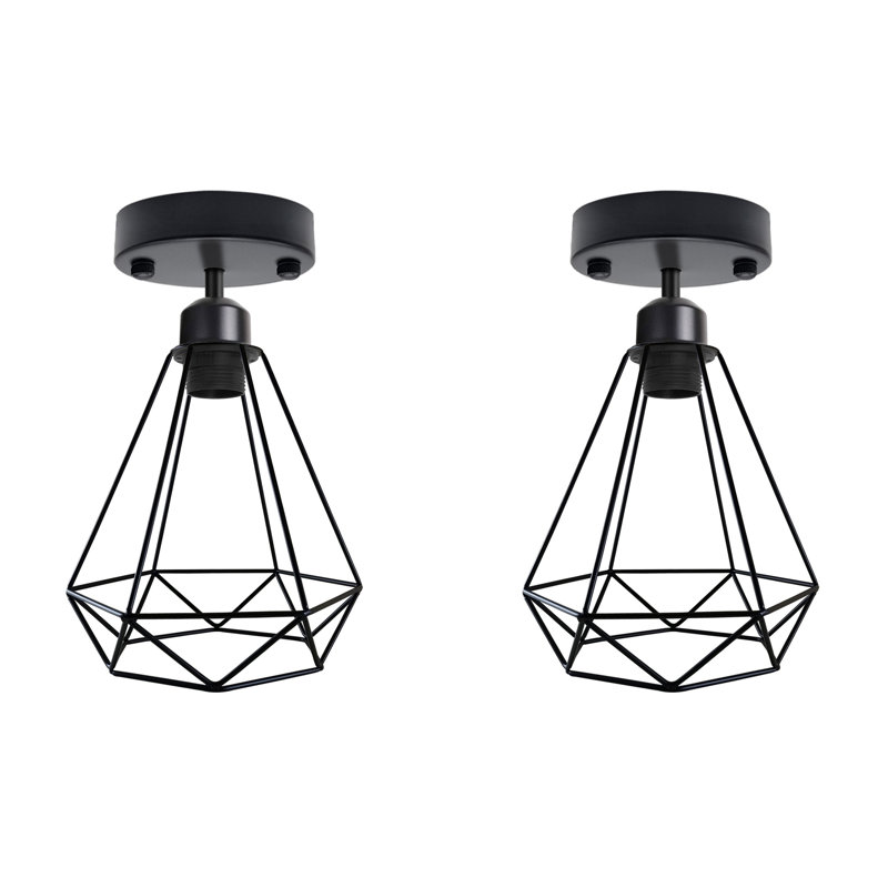 Mouros Semi Flush Mount, Yes