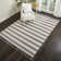 Beaird Striped Hand Woven Area Rug